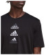 Adidas Ανδρική κοντομάνικη μπλούζα D2M Logo Tee